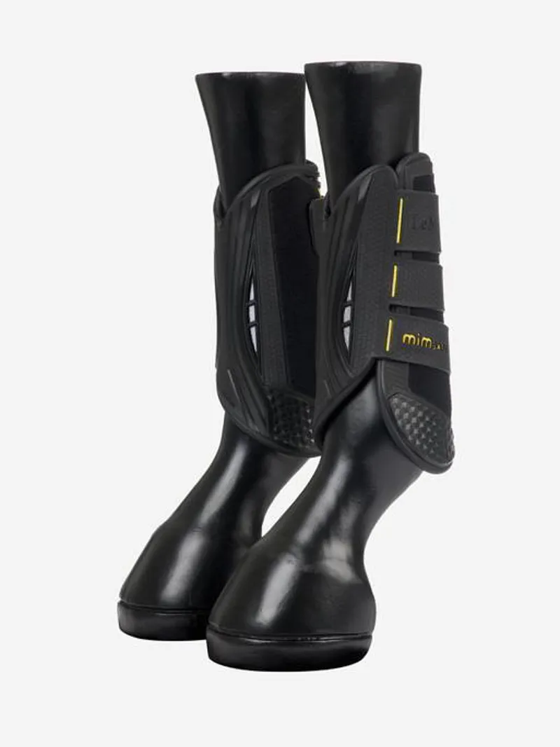 LeMieux MIMsafe XC Boot Front in Black