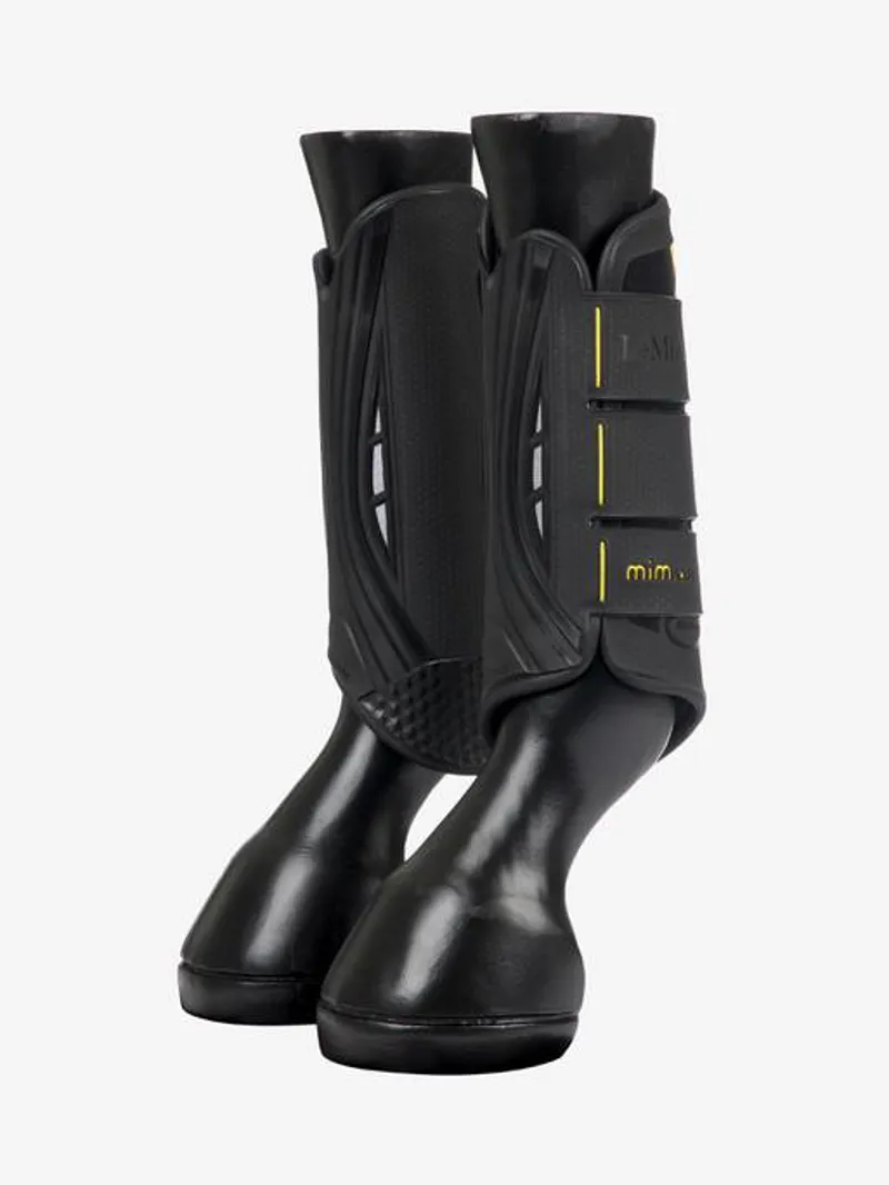 LeMieux MIMsafe XC Boot Hind in Black
