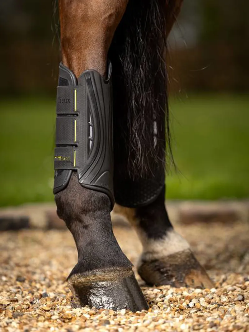 LeMieux MIMsafe XC Boot Hind in Black-2