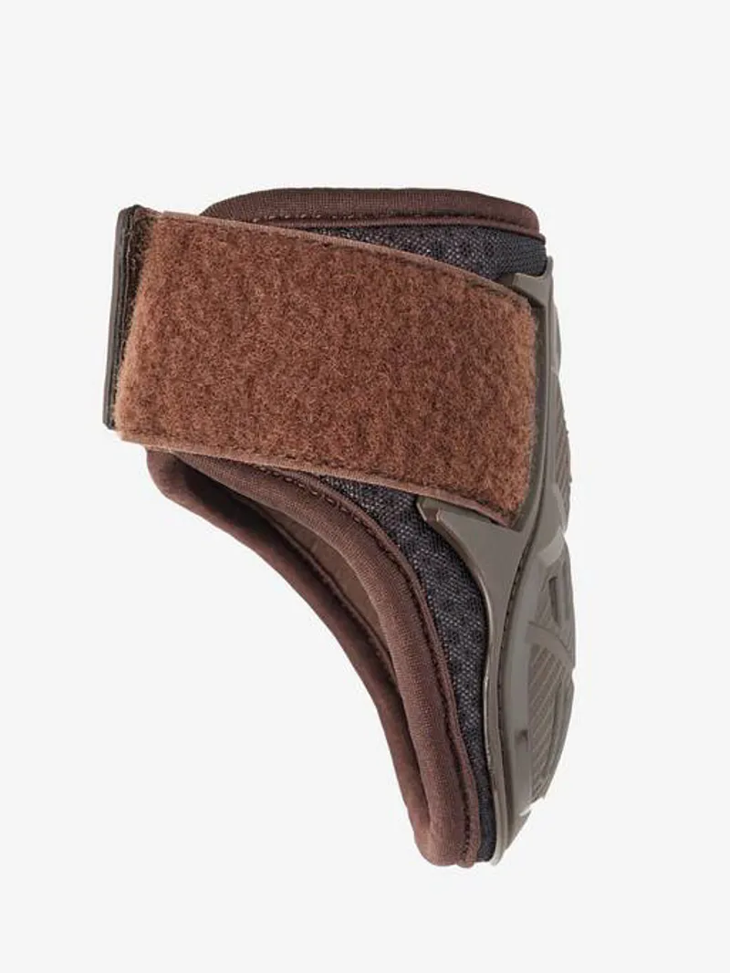 LeMieux Motion Cool Fetlock Boot in Brown-2