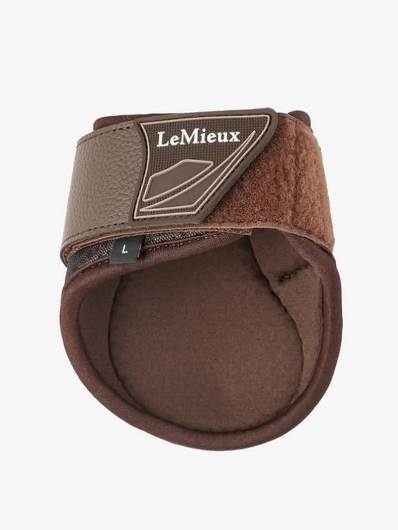 LeMieux Motion Cool Fetlock Boot in Brown-4