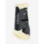 LeMieux Motionflex Dressage Boot with Fleece Edge in Black