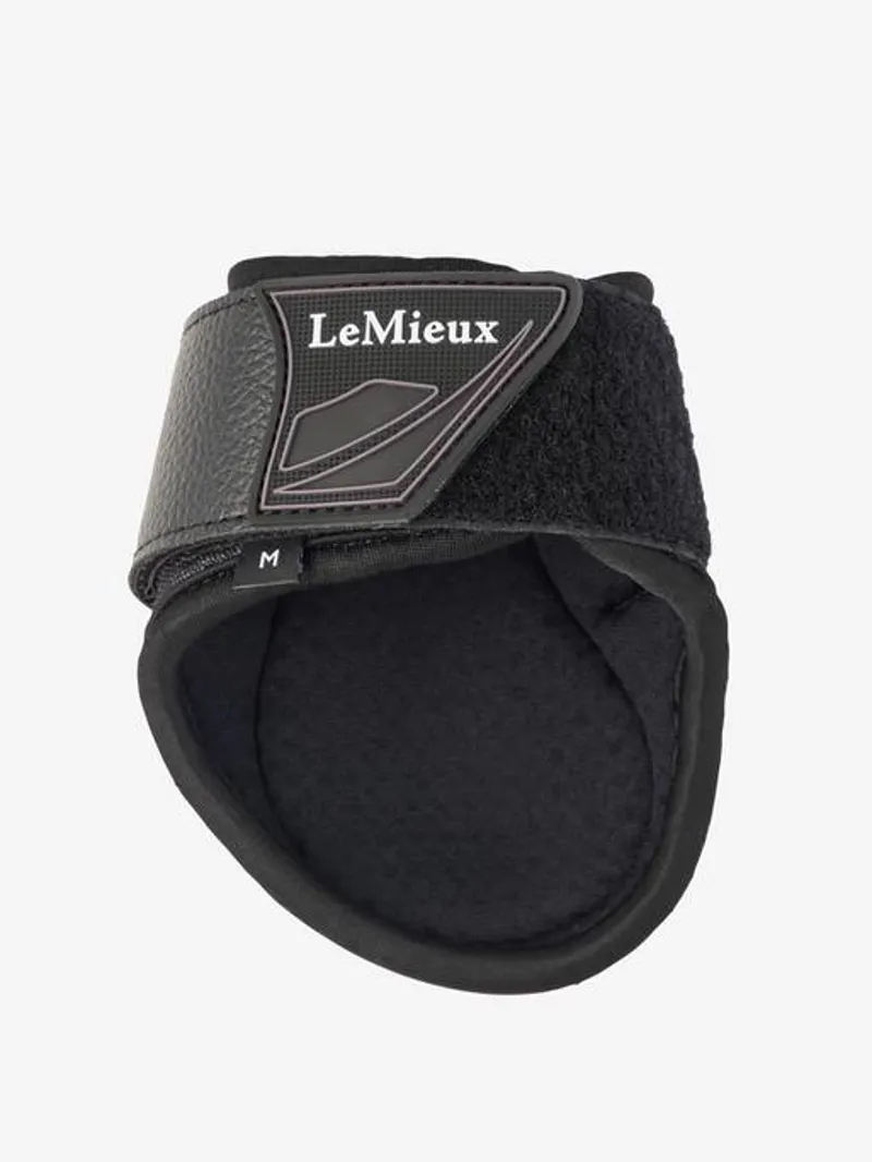 LeMieux Motion Cool Fetlock Boot in Black-3