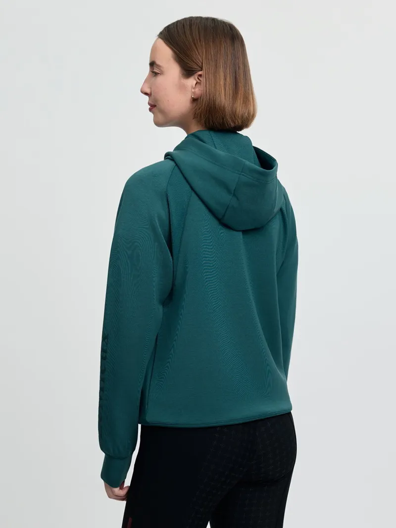 LeMieux Nadine Airflow Hoodie Ladies in Jungle-7
