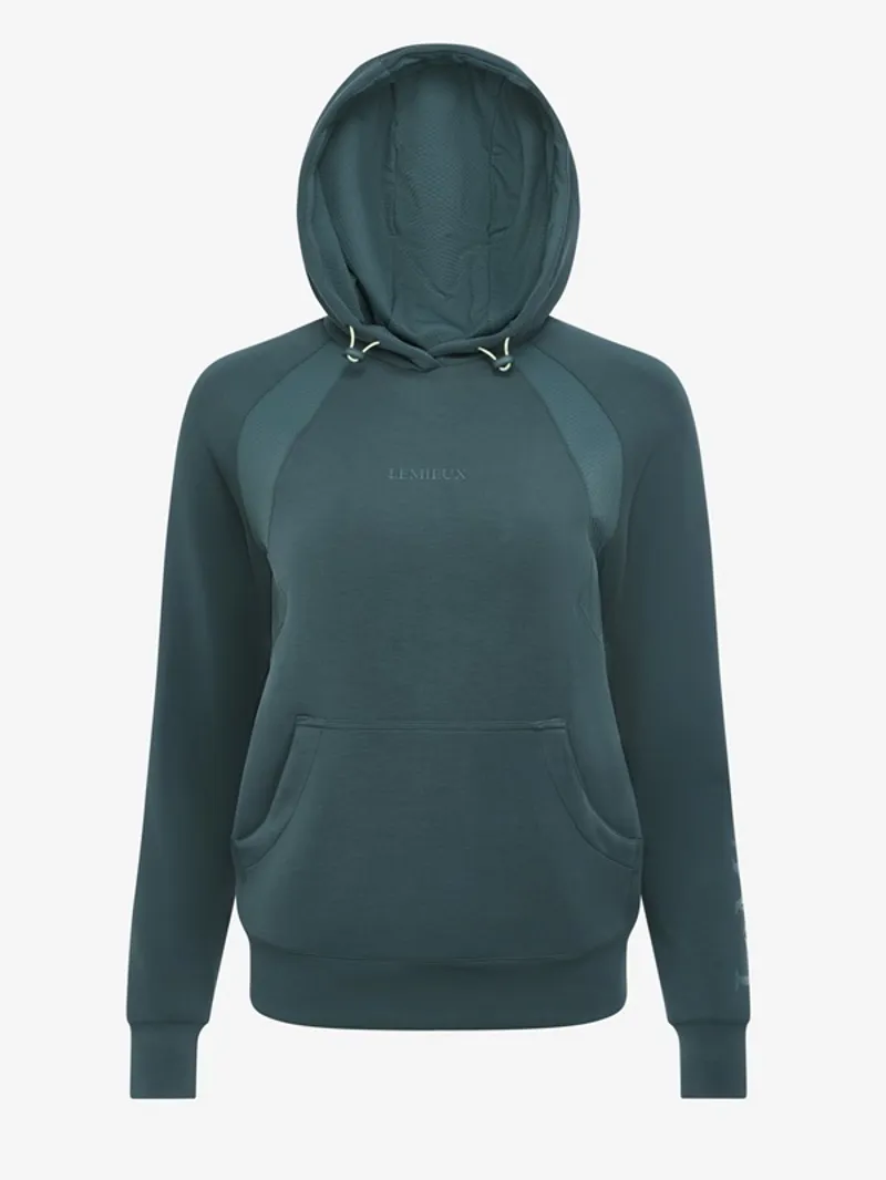 LeMieux Nadine Airflow Hoodie Ladies in Jungle