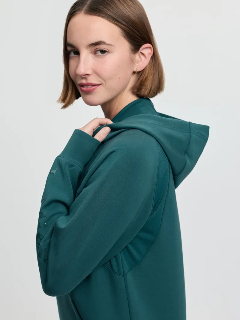 LeMieux Nadine Airflow Hoodie Ladies in Jungle-4