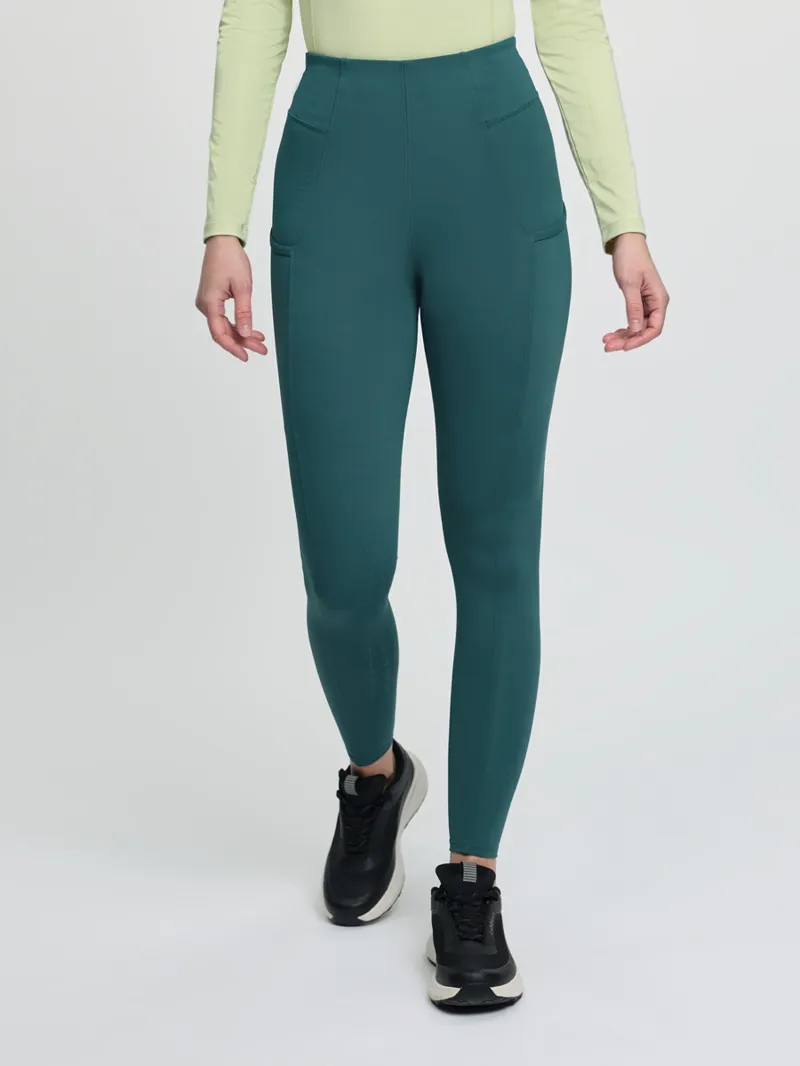 LeMieux Naomi Pull On Breeches Ladies in Jungle-1