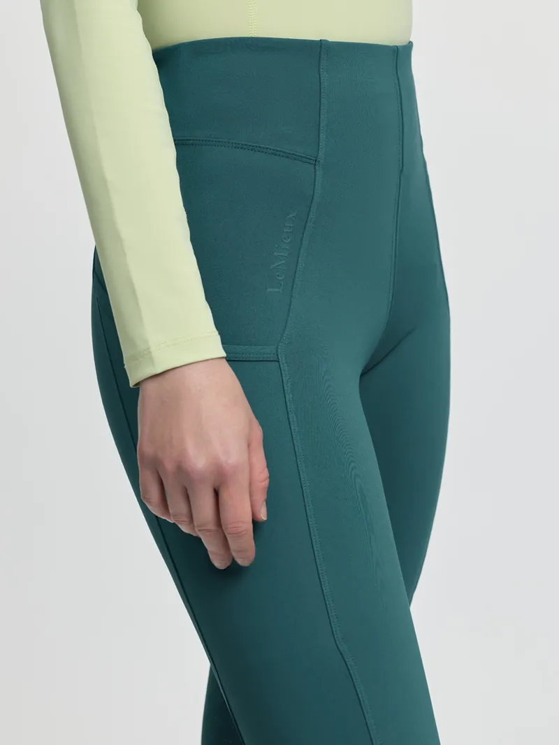 LeMieux Naomi Pull On Breeches Ladies in Jungle-5