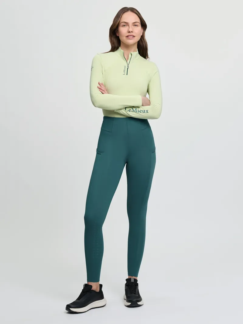 LeMieux Naomi Pull On Breeches Ladies in Jungle-6