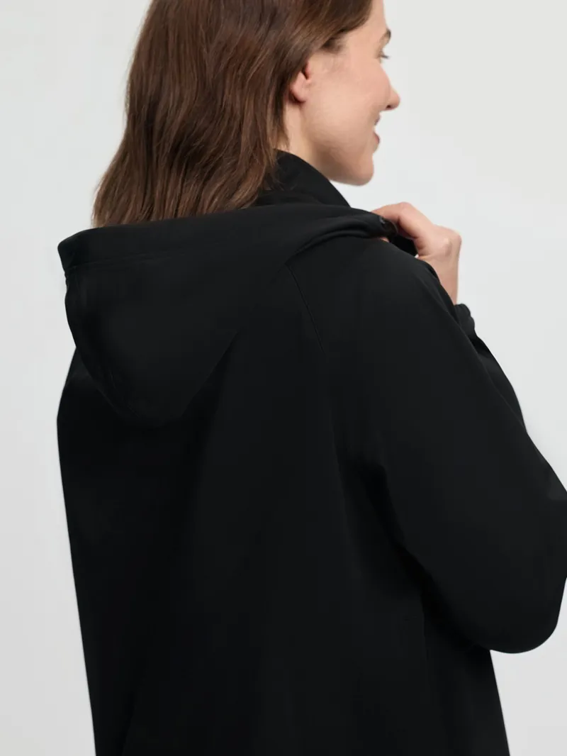 LeMieux Perri Half Zip Waterproof Jacket Ladies in Black-4