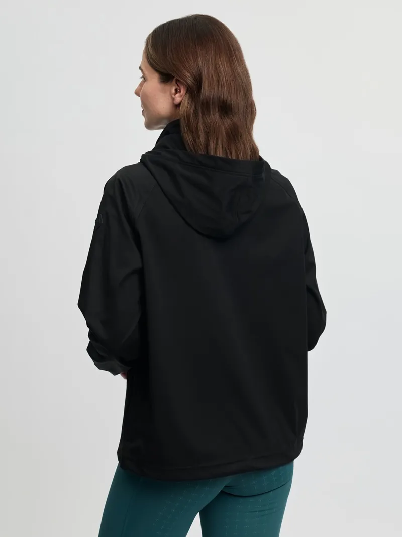LeMieux Perri Half Zip Waterproof Jacket Ladies in Black-7
