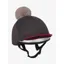 LeMieux Pom Hat Silk in Cinder