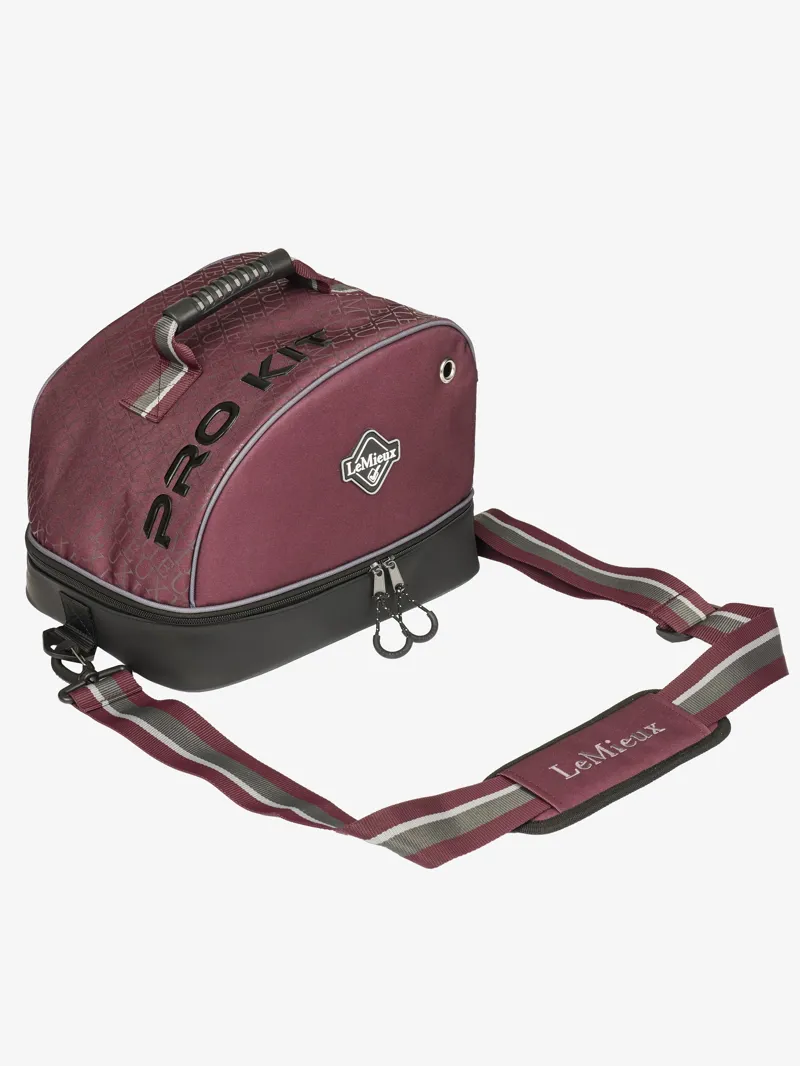 LeMieux Elite Pro Hat Box in Burgundy