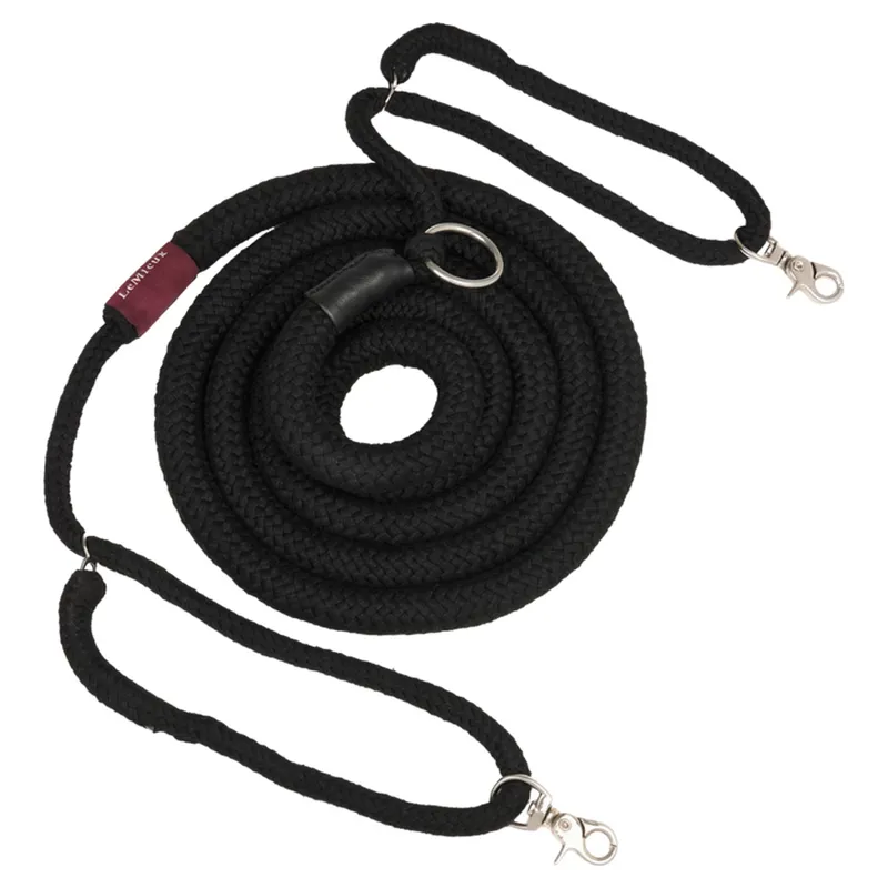 LeMieux Rope Lunging Aid in Black