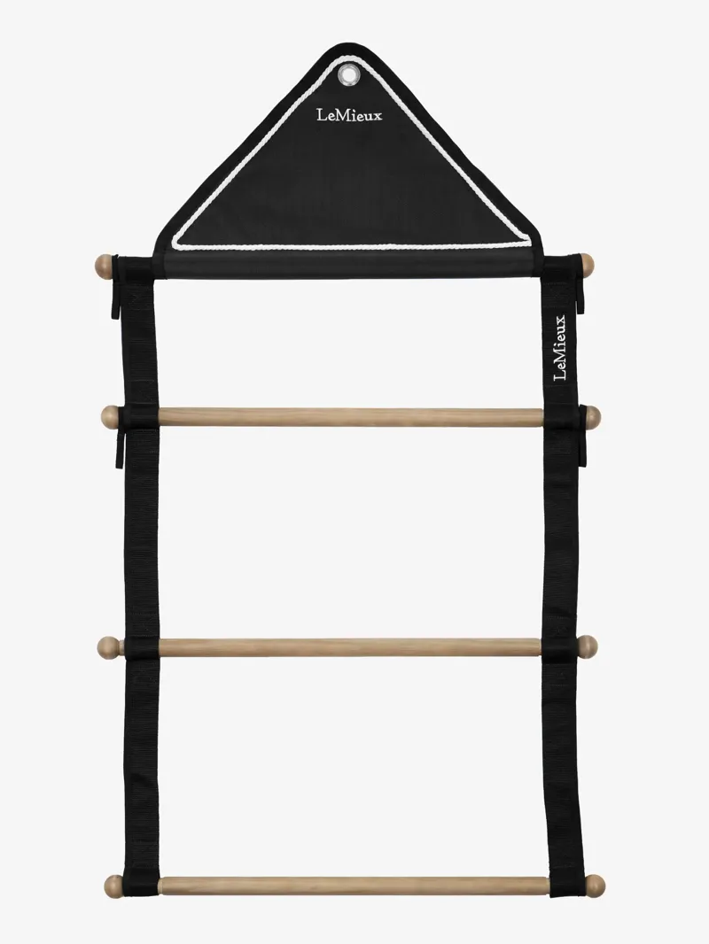 LeMieux Rug Hanging Rack in Black