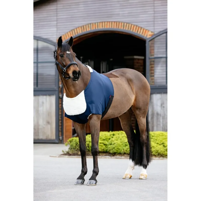 LeMieux Sensitive Anti Rub Bib in Navy