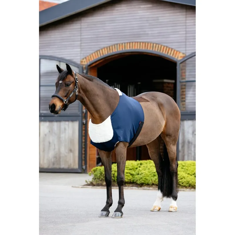 LeMieux Sensitive Anti Rub Bib in Navy-1