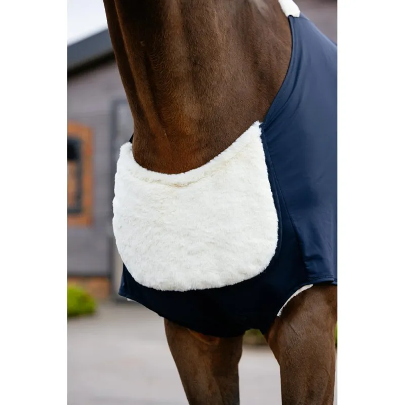 LeMieux Sensitive Anti Rub Bib in Navy-2
