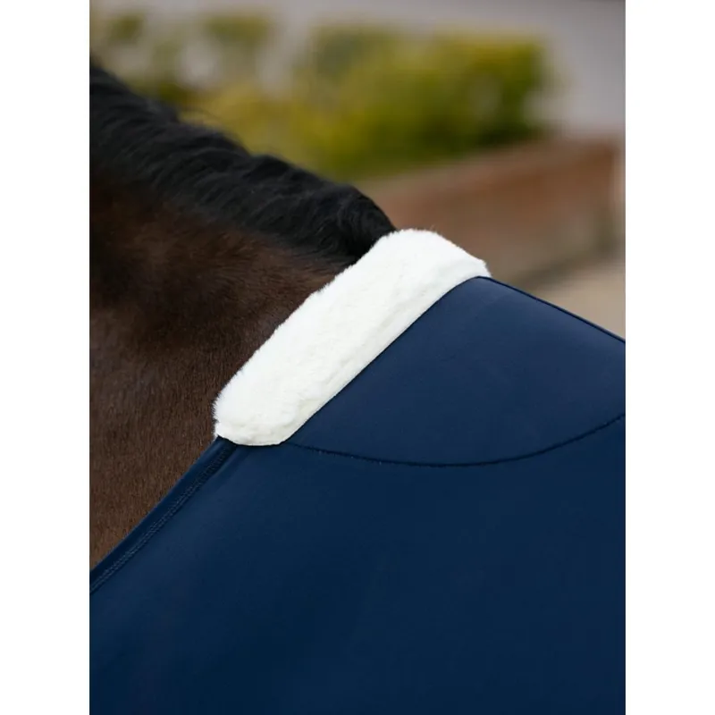 LeMieux Sensitive Anti Rub Bib in Navy-3