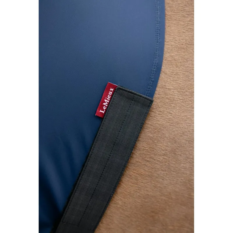 LeMieux Sensitive Anti Rub Bib in Navy-4