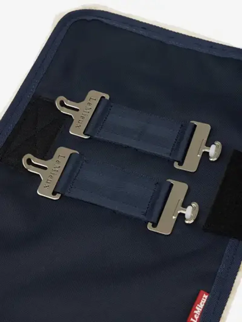 LeMieux Sensitive Chest Extender in Navy-3