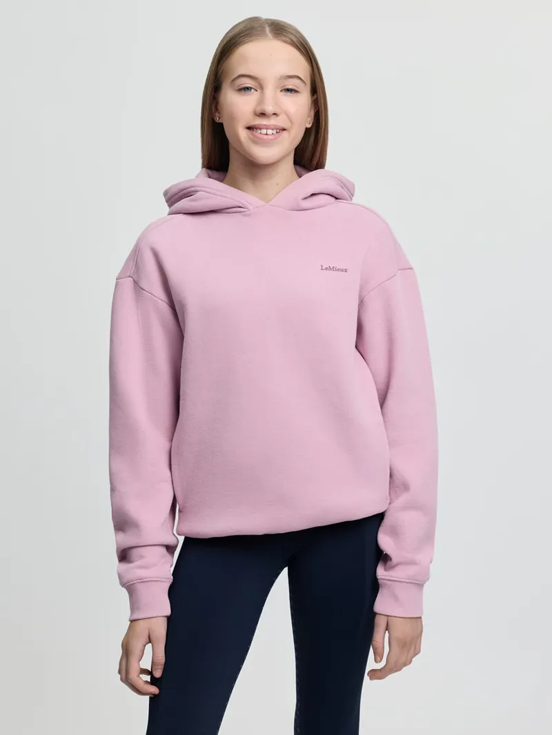 LeMieux Young Rider Sia Hoodie in Fondant-2