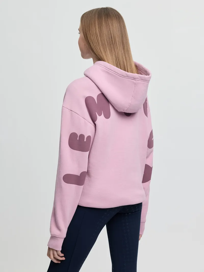 LeMieux Young Rider Sia Hoodie in Fondant-4