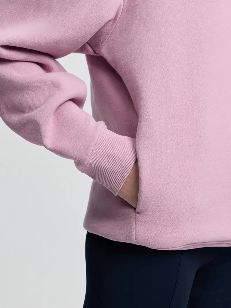 LeMieux Young Rider Sia Hoodie in Fondant-6