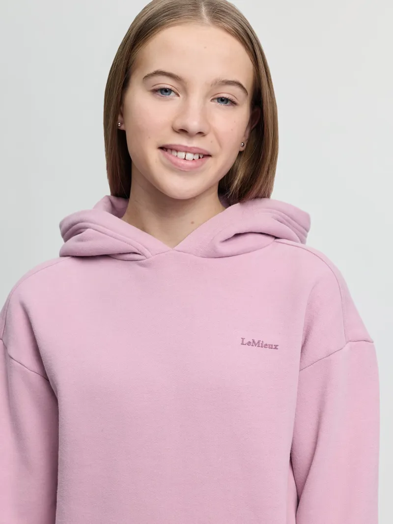 LeMieux Young Rider Sia Hoodie in Fondant-8