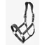 LeMieux Stitched Leather Headcollar in Black