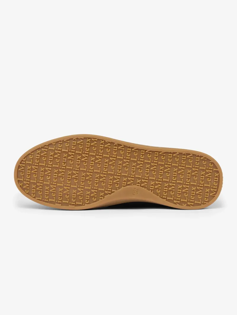 LeMieux Stockbridge Suede Trainers Ladies in Cocoa-9