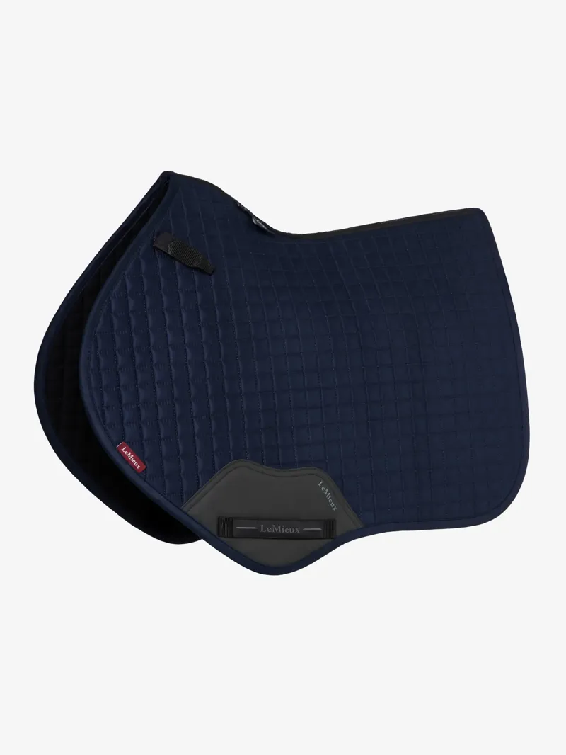 LeMieux Close Contact Suede Pad in Navy