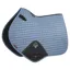 LeMieux Suede Close Contact Saddle Pad in Ice Blue