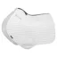 LeMieux Suede Close Contact Saddle Pad in White