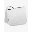  LeMieux Classic Suede Dressage Square in White