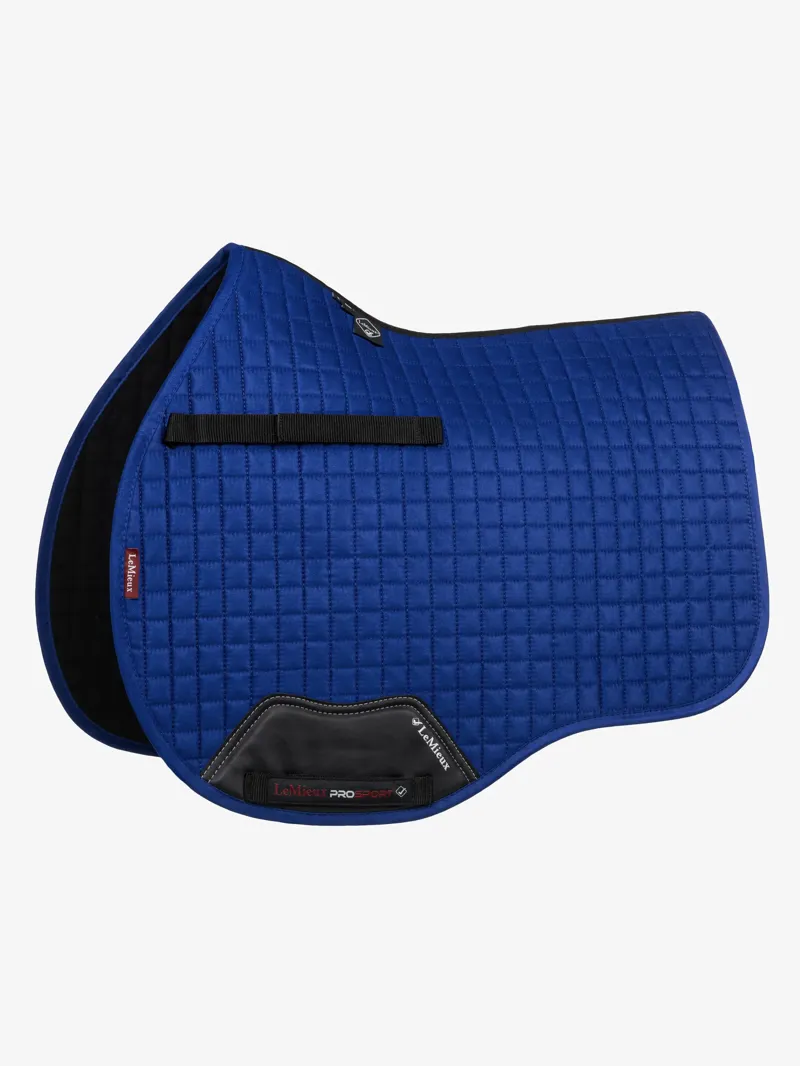 LeMieux Classic Suede GP Pad in Benetton Blue