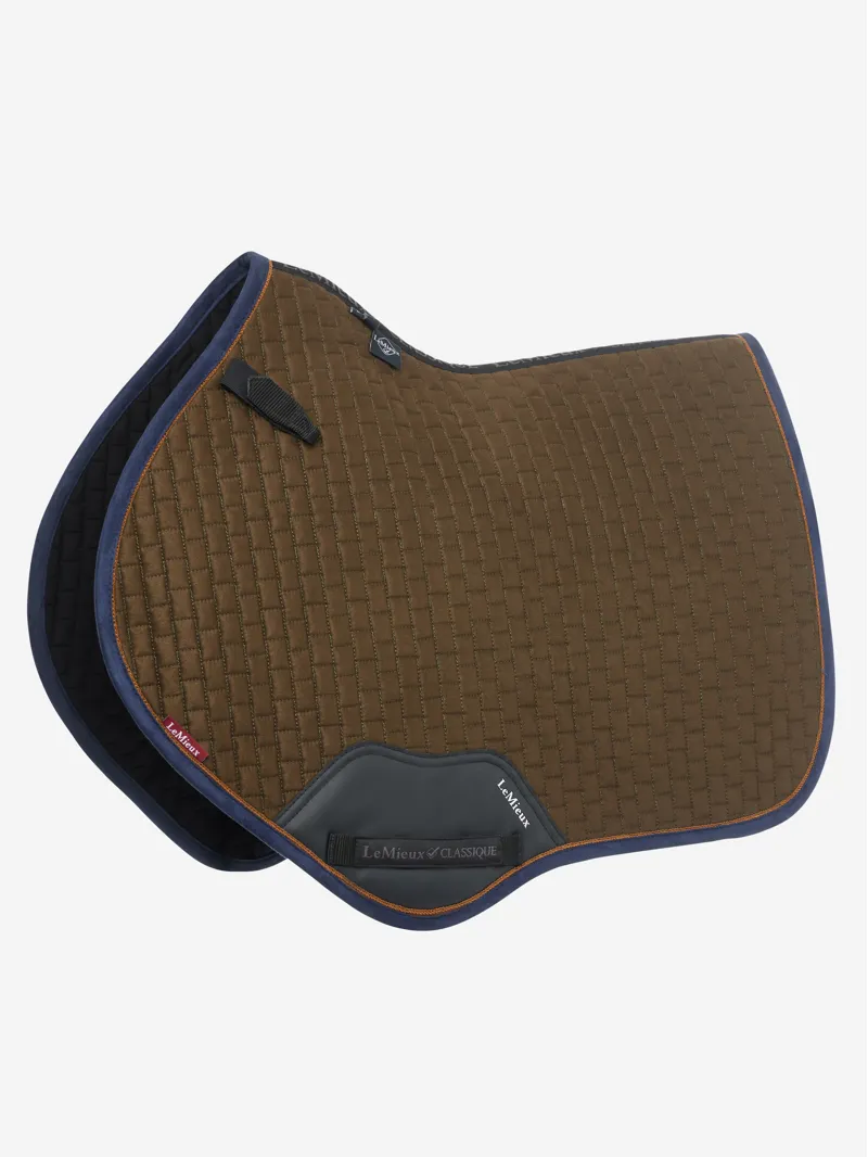 LeMieux Close Contact Suede Pad in Alpine