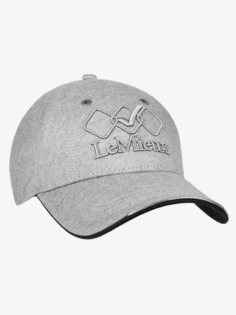LeMieux Team Baseball Cap in Grey