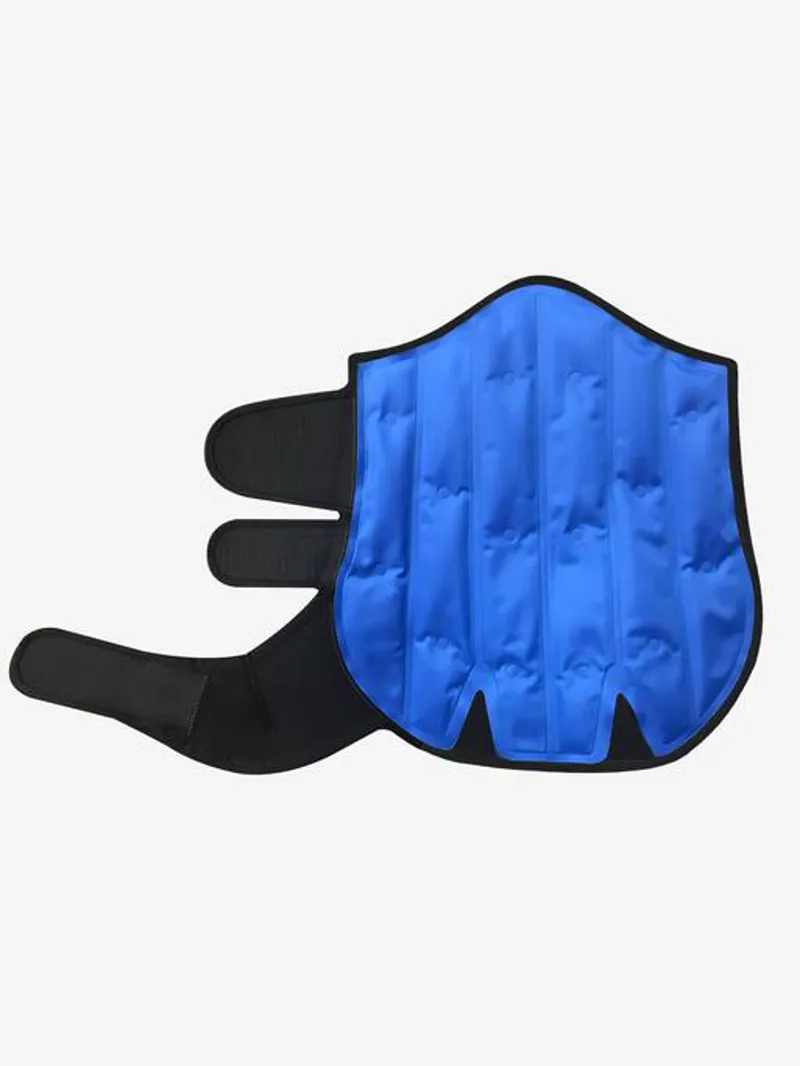 LeMieux Tendon Chill Boots in Black-2