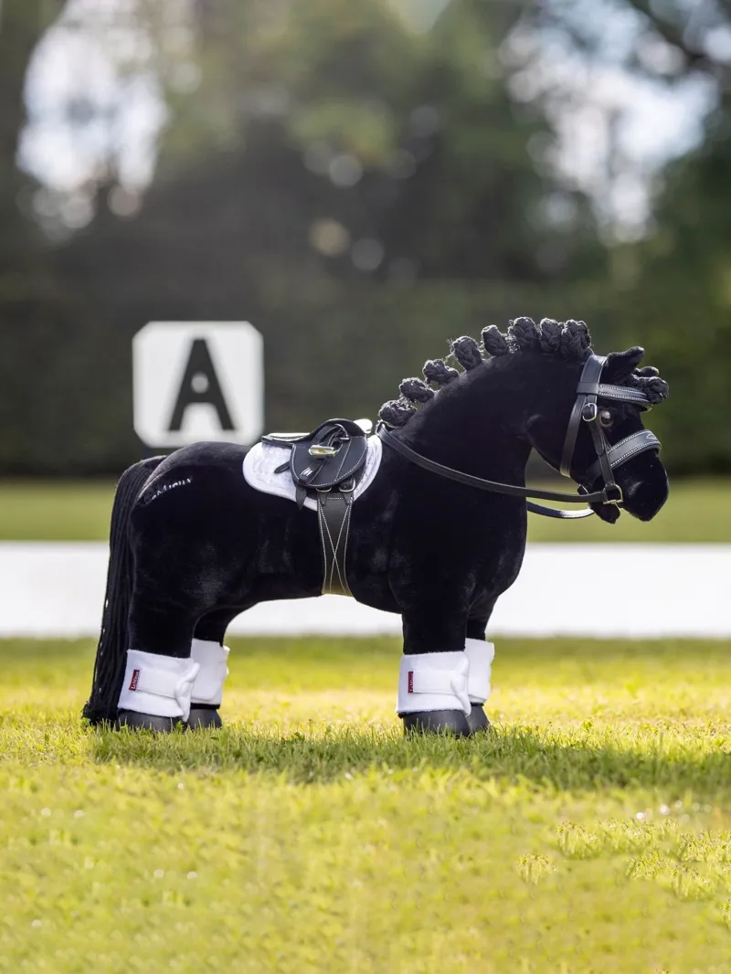 LeMieux Toy Pony Bridle in Black-3