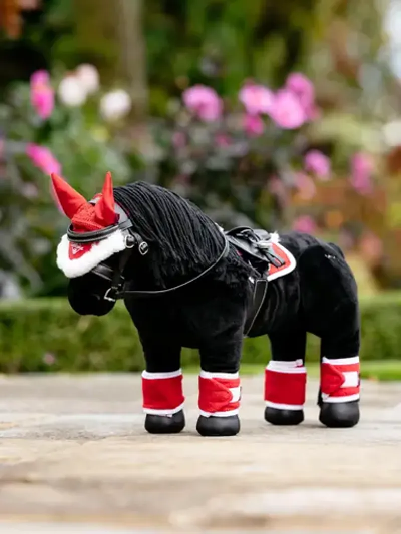 LeMieux Toy Pony Christmas Set in Chilli-1