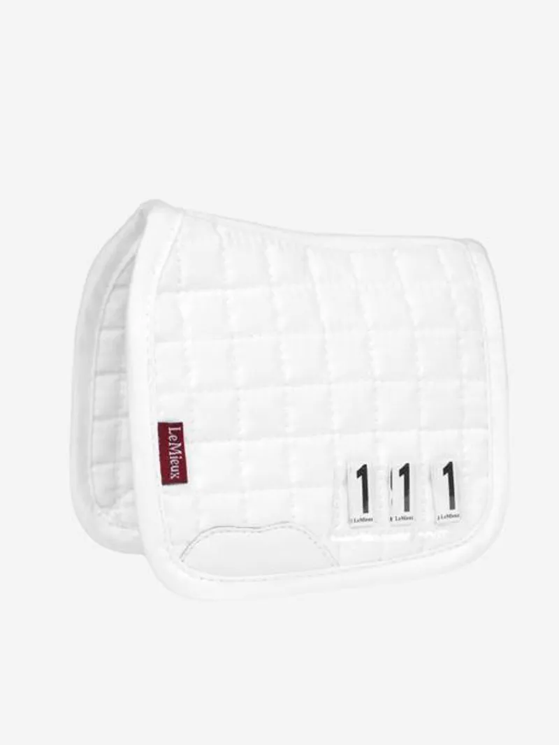 LeMieux Toy Pony Dressage Pad in White