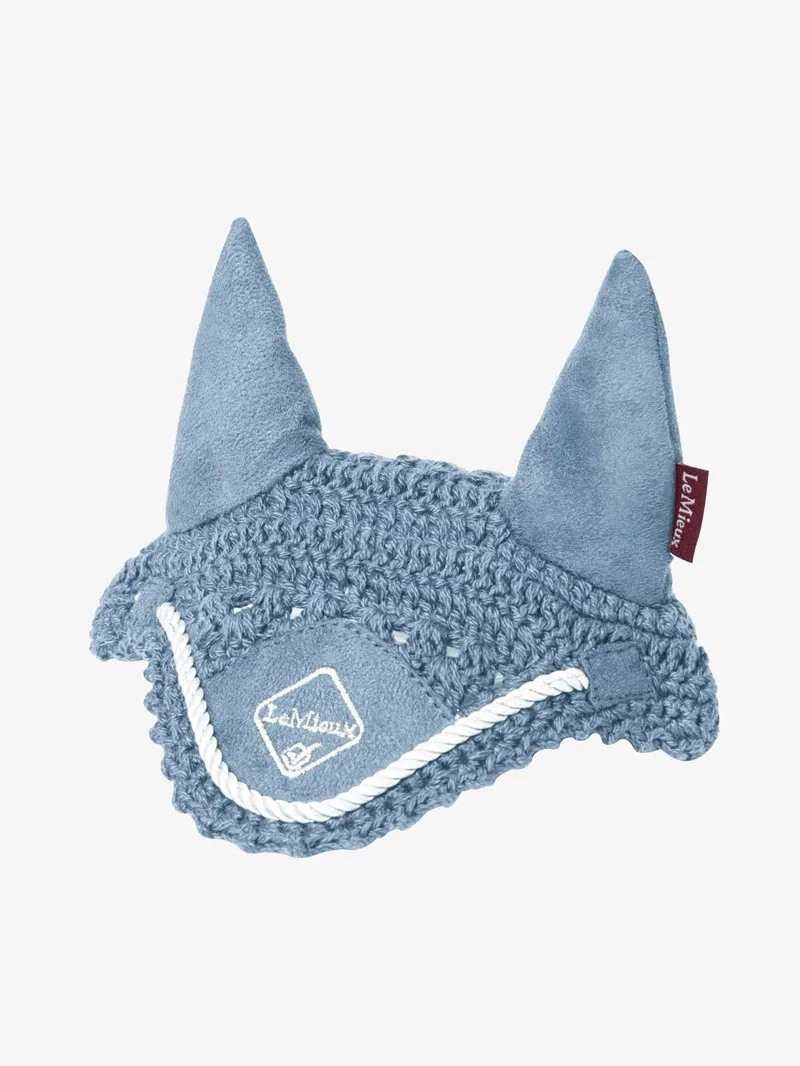 LeMieux Toy Pony Fly Hood in Ice Blue