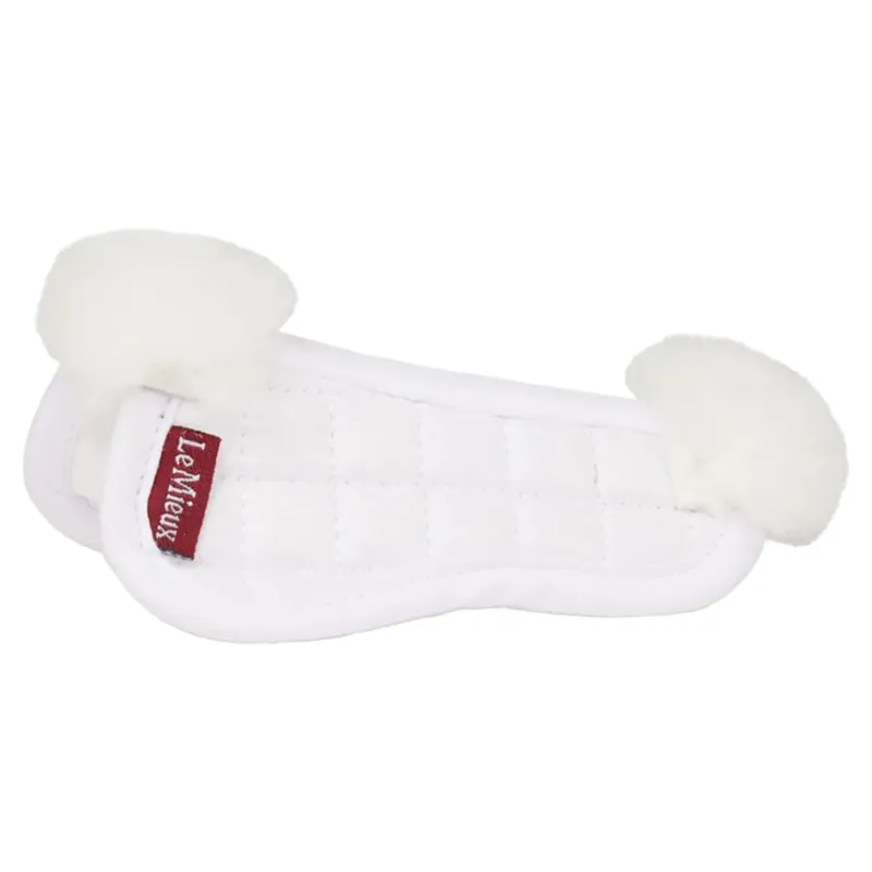 LeMieux Toy Pony Merino Half Pad in White