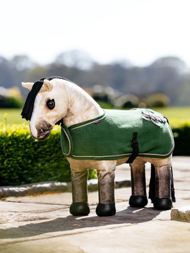 LeMieux Toy Pony Rug in Hunter Green-1