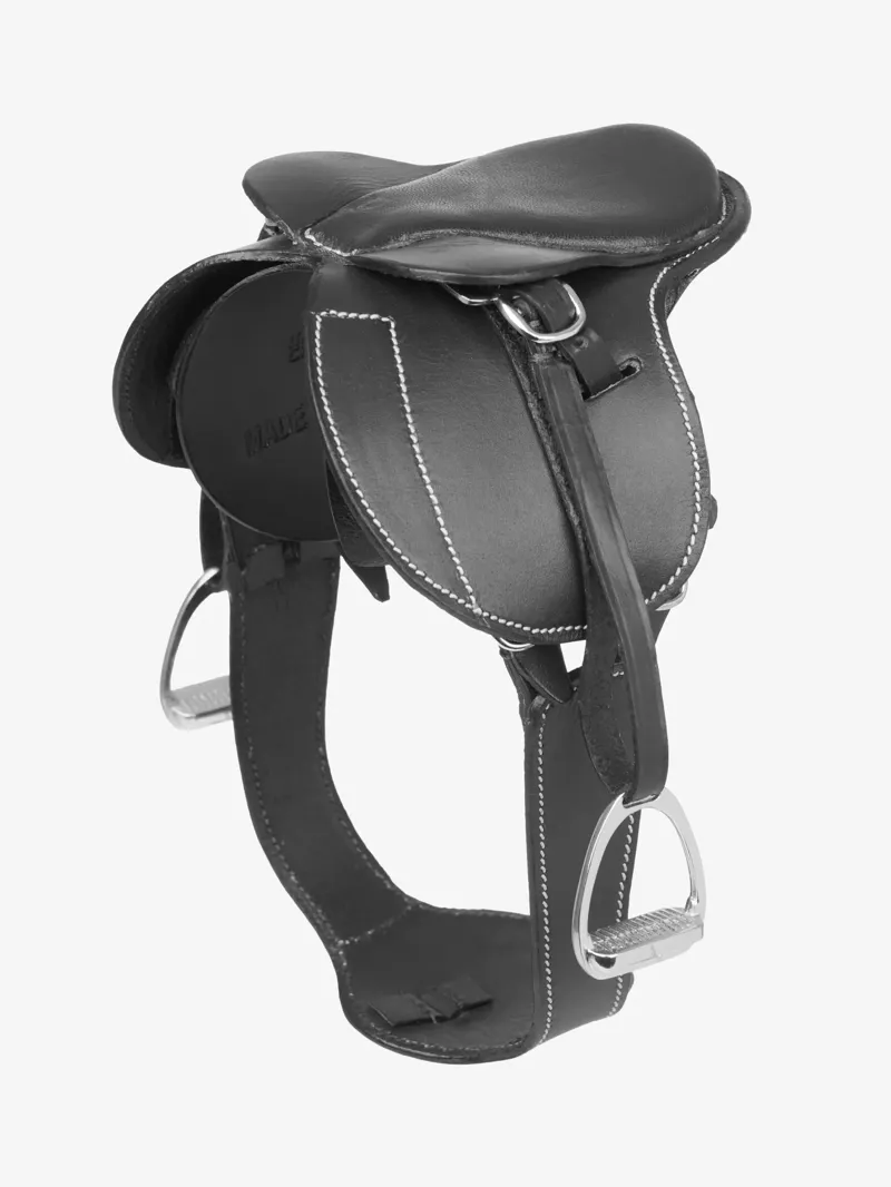 LeMieux Toy Pony Jump Saddle and Stud Girth in Black