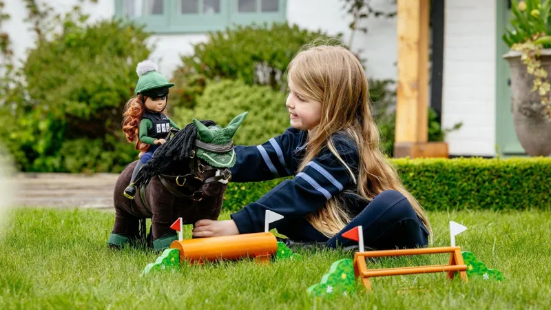 LeMieux Toy Pony XC Jump Set-2