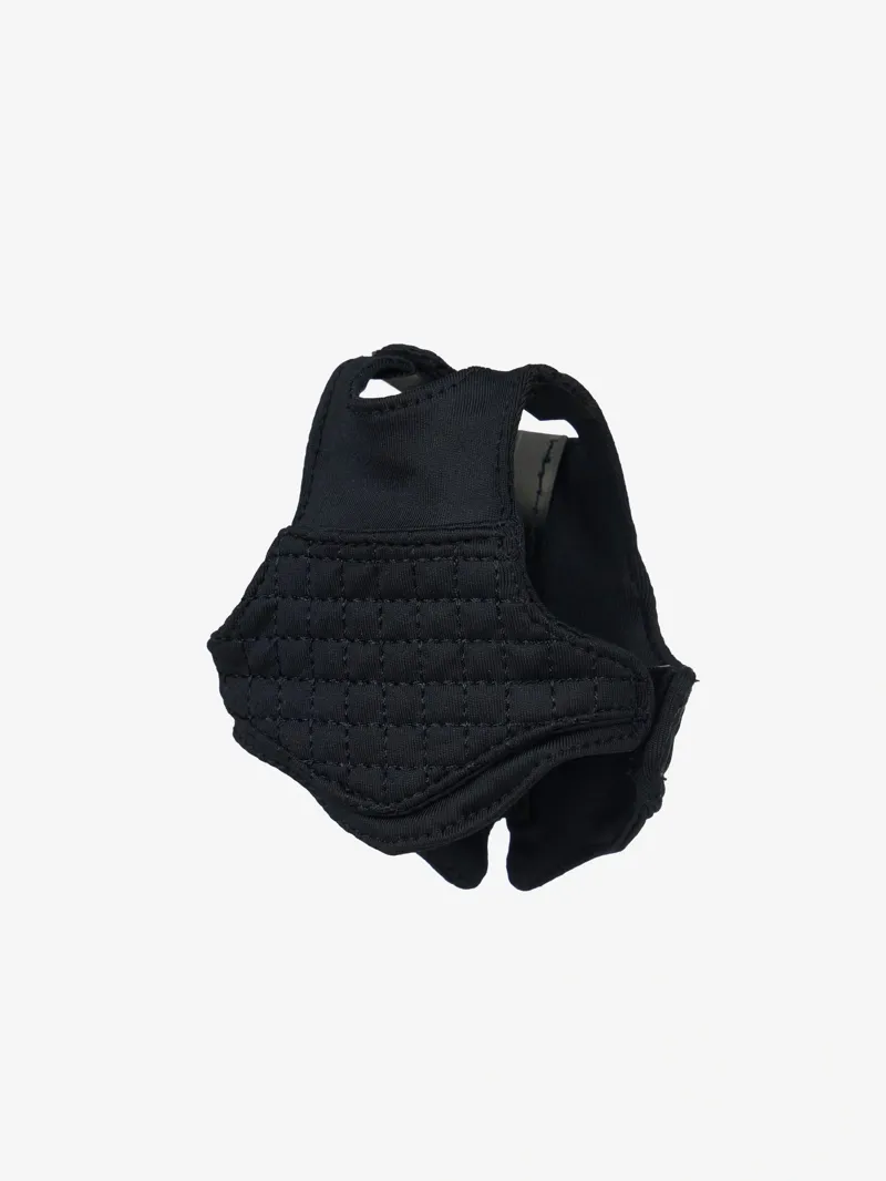 LeMieux Toy Rider Body Protector and Number Bib in Black-1