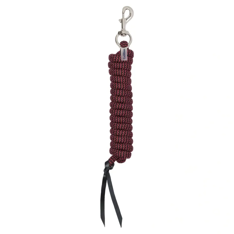 LeMieux Training Leadrope in Black and Red