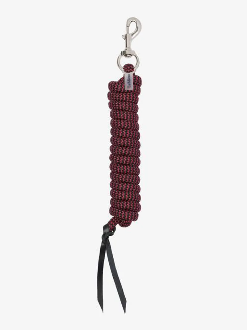 LeMieux Training Leadrope in Black and Red